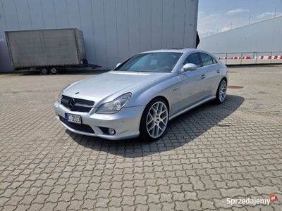 Mercedes AMG S63 4MATIC+ CLS 6.3L AMG Zarejestrowany