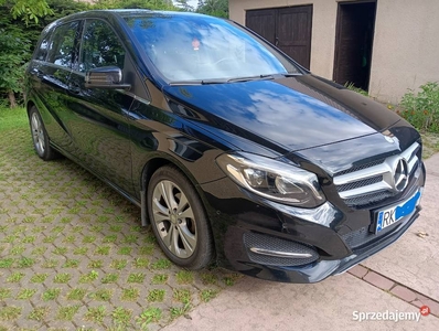 Mercedes B 180 CDI mały przeb najb.wersja.,automat 7G, bezwyp.Full wypas