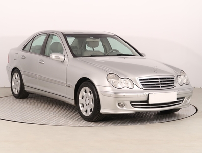 Mercedes-Benz Klasa C W203 , Automat, Klimatronic, Tempomat, Parktronic,ALU