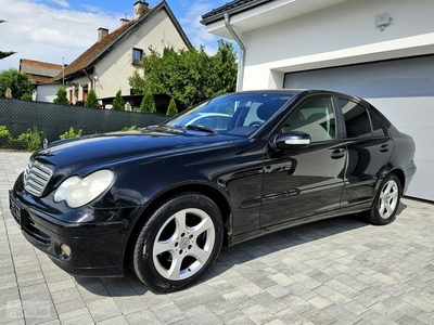 Mercedes-Benz Klasa C W203 Zadbany 1.8Komp. Rata 640zł Lift