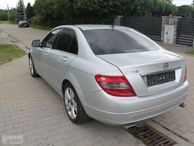 Mercedes-Benz Klasa C W204 ,