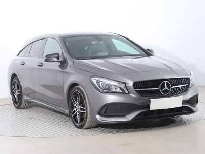 Mercedes-Benz Klasa CLA C117/X117 Mercedes-Benz Klasa CLA , Automat, VAT 23%, Skóra, Navi, Klimatronic, Tempomat,