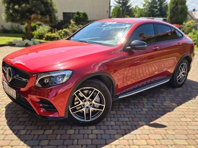 Mercedes-Benz Klasa GLC AMG Coupe 43 4-Matic, Pierwszy właściciel, FV VAT