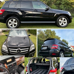 Mercedes-Benz Klasa GLK X204 Mercedes-Benz GLK 350 CDI 4-Matic