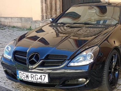 Mercedes-Benz Slk r171 Black Series