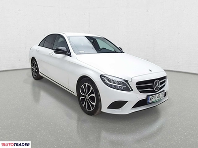 Mercedes C-klasa 2.0 diesel 194 KM 2019r. (Komorniki)