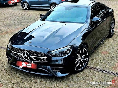 Mercedes E300 Coupe/full opcja / 9G - tronic / tablet / 4x4