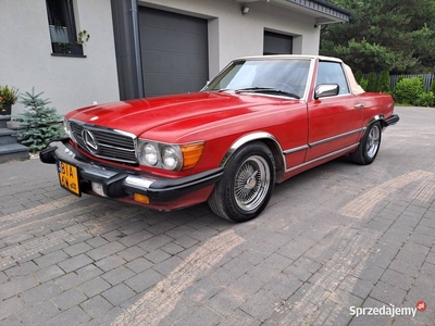 Mercedes SL380 R107 cabrio