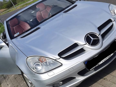 Mercedes Slk, Kompresor 1.8, Cabrio R171