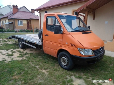 Mercedes Sprinter / Autolaweta Zamiana