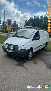 Mercedes Vito Extra long najdłuższy 2.2 cdi automat Navi skóry posh.fotele…