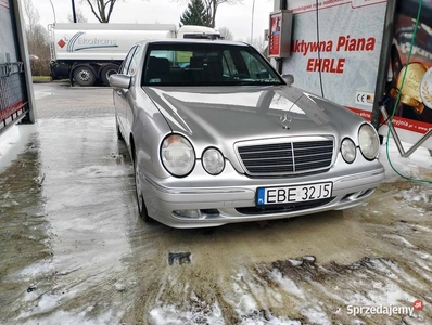 Mercedes W210 2.7 CDI Avangarde Sprawny i zadbany