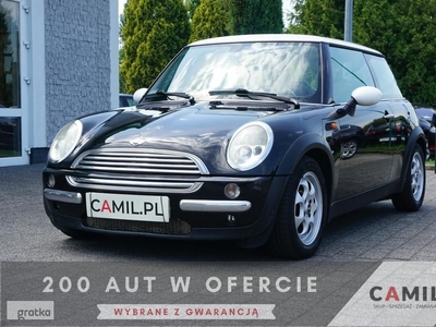 MINI Cooper I 1.6 Benzyna, dynamiczny, bardzo miejski, zadbany,