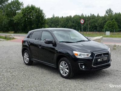 Mitsubishi ASX 1.8DI-D 150KM LIFT Zero korozji K.Serwisowa Stan BDB