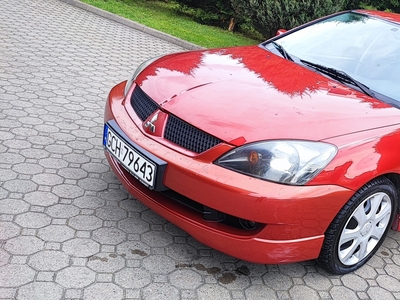 Mitsubishi Lancer VII Pewny bezwypadkowy Lancer