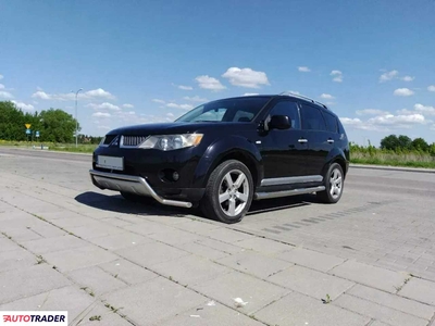 Mitsubishi Outlander 2.0 diesel 140 KM 2008r. (Białystok)