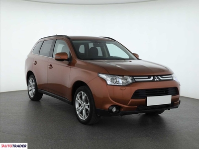 Mitsubishi Outlander 2.3 147 KM 2013r. (Piaseczno)