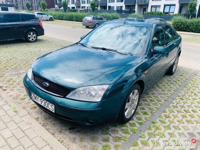 Mondeo mk3 LPG hatchback ford