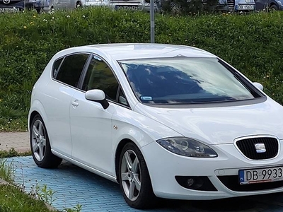 Niezawodny BEZWYPADKOWY Seat Leon