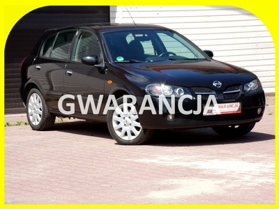 Nissan Almera II Klimatronic / Gwarancja /1,5 /97KM /2005