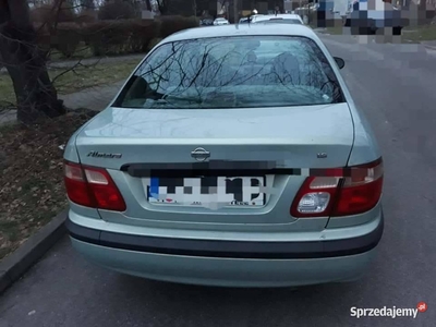 Nissan Almera.1.8-gaz do nauki jazdy/na części-na 