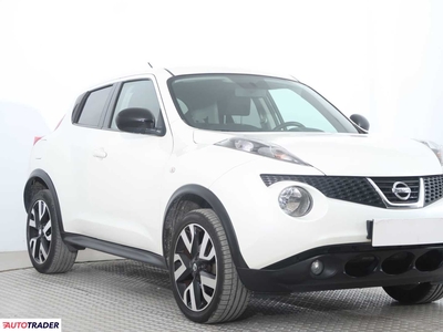 Nissan Juke 1.6 115 KM 2013r. (Piaseczno)