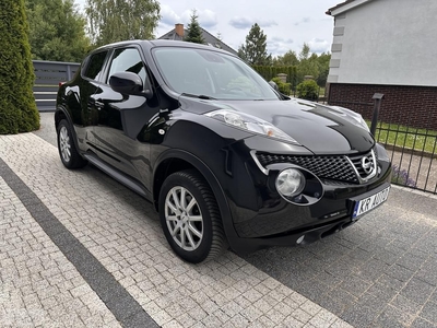 Nissan Juke 1.6 Benzyna 117KM Navi Klimatronik Alu Tempomat !!