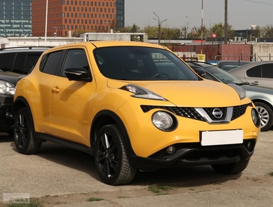 Nissan Juke Salon Polska, Serwis ASO, Automat, Skóra, Navi, Klimatronic,