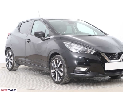 Nissan Micra 0.9 88 KM 2018r. (Piaseczno)