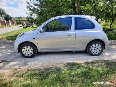 Nissan Micra 2003 rok ekonomiczny sprawna klimatyzacja