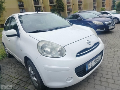 Nissan Micra IV GAZ