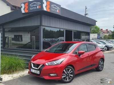 Nissan Micra V 0.9 IG-T 90KM 2018