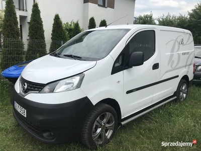 nissan nv200 1,5 d klimatyzacja możliwa zamiana