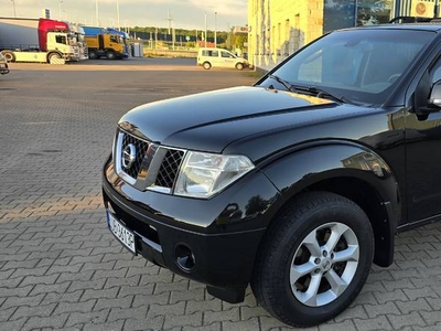 NISSAN PATHFINGER 2.5DCi 170KM* 4x4* 7-OSÓB* HAK* ZAMIANA