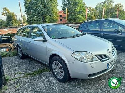 Nissan Primera III [P12] z Niemiec, opłacony, zarejestrowany