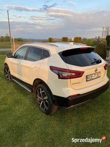 Nissan qashqai 2018rok,mały przebieg