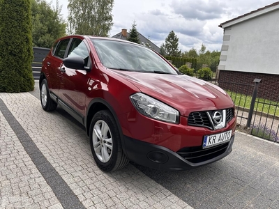 Nissan Qashqai I 1.6 Benzyna 117KM Klima Alu Tempomat !!