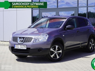 Nissan Qashqai I Klimatyzacja, Alu, Elektryka, Radio CD, GWARANCJA, Bezwypadek