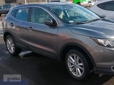 Nissan Qashqai II Acenta gotowy do jazdy 1.2 115KM 2016r