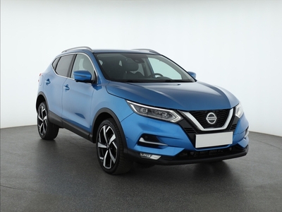 Nissan Qashqai II , Salon Polska, 1. Właściciel, Serwis ASO, Automat, VAT 23%,