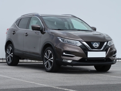 Nissan Qashqai II , Salon Polska, Navi, Klimatronic, Tempomat, Parktronic,