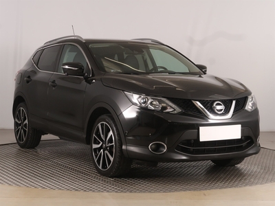 Nissan Qashqai II , Salon Polska, Serwis ASO, Skóra, Navi, Klimatronic,