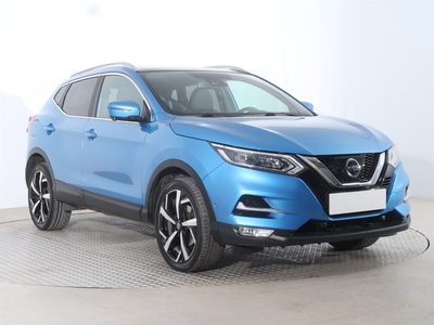 Nissan Qashqai II , Salon Polska, VAT 23%, Skóra, Navi, Klimatronic, Tempomat,