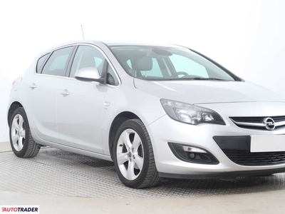 Opel Astra 1.4 118 KM 2013r. (Piaseczno)