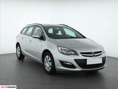 Opel Astra 1.6 108 KM 2015r. (Piaseczno)