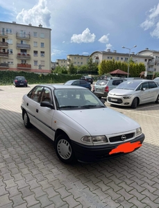 Opel Astra F Opel Astra Classic Zdrowa blacha wspomaganie bez rdzy