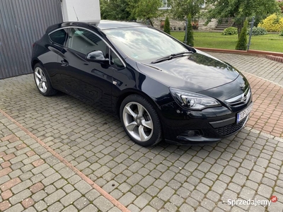 Opel Astra GTC 1.7 CDTI 110 KM