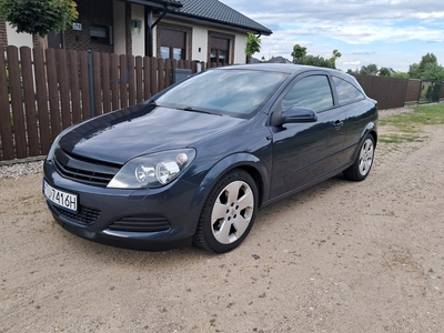 Opel Astra H 1.4 GTC 90 KM rok 2008 zarejestrowany