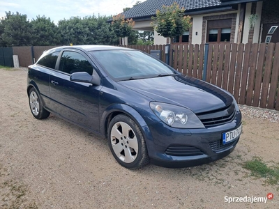 Opel Astra H 1.4 GTC 90 KM zarejestrowana