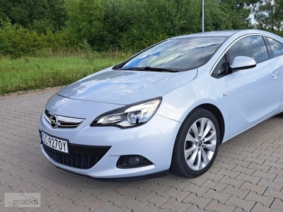 Opel Astra J GTC 164 KM, świetny stan, bogata opcja